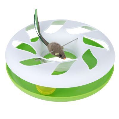 Ultimativní hračka - kolotoč s míčkem a myškou na gumičce Round About, cena od 139 Kč