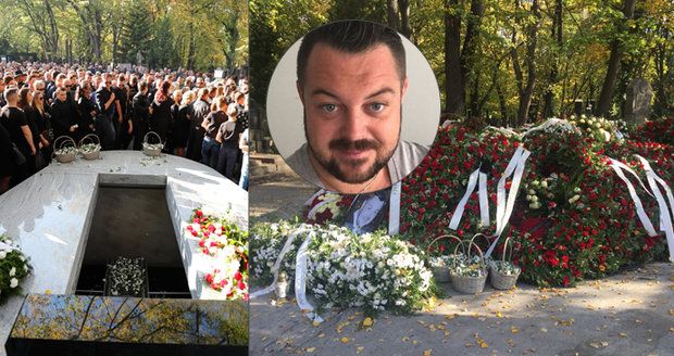 Pompézní pohřeb světského prince Jana Kočky ml. (†28): Milion korun jen za květiny!