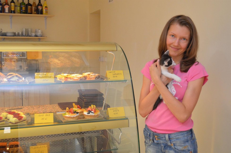 Majitelka Julie (32) se otevřením kočičí kavárny inspirovala v zahraničí.