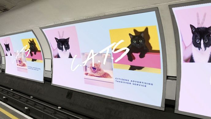 Kočky proti reklamě