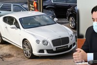 Kočnerovo luxusní Bentley jede do dražby! Odsouzený podnikatel tak o svoji „hračku“ definitivně přijde