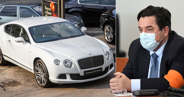 Kočnerovo luxusní Bentley jede do dražby! Odsouzený podnikatel tak o svoji „hračku“ definitivně přijde