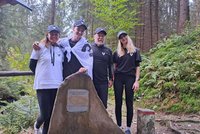 660 km za 10 dnů! Šimon běžel republikou kvůli vzácné nemoci: Sám si sáhl na dno