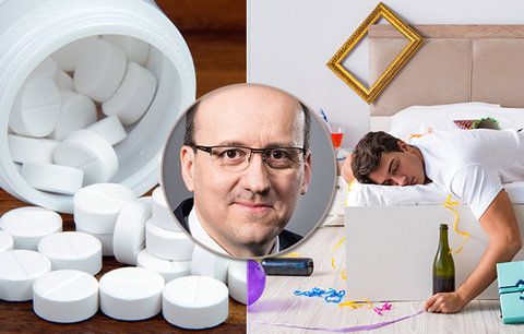 Paracetamol na kocovinu? Hrozí doživotní následky, varují lékárníci! A vysvětlili proč