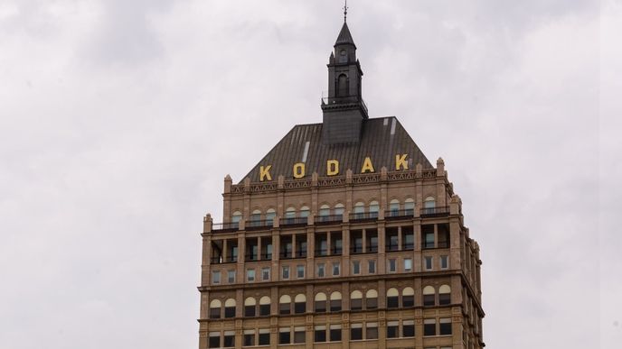 Sídlo Kodaku (Rochester, USA)