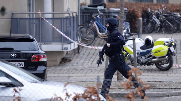 Dánští policisté dopadli a zabili kodaňského atentátníka 