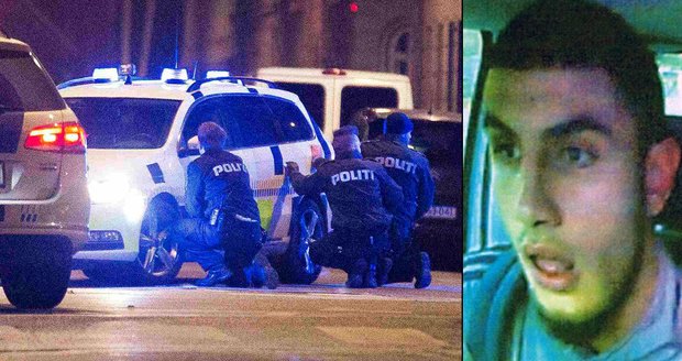 Terorista zastřelený v Kodani: Bylo mu teprve 22 let!