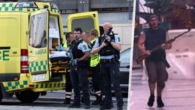 Krvavý útok na nákupní centrum v Kodani: Řádění střelce si vyžádalo 3 oběti