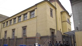 Terorista zastřelil Žida před kodaňskou synagogou.