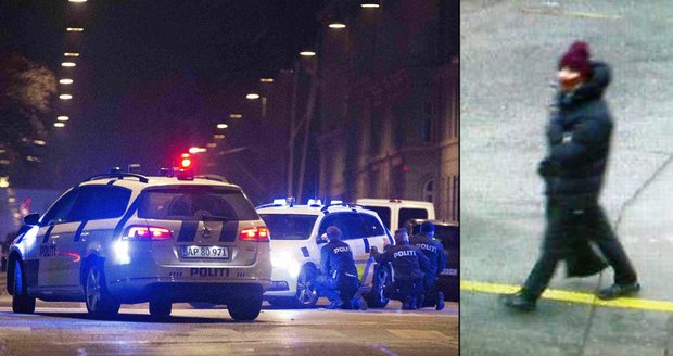 Teror v Kodani: Zastřelili islamistu, který zabil dva lidi