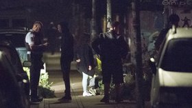 Útočník střílel v bohémské čtvrti Christiania v Kodani.