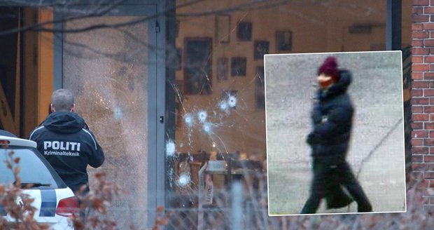 Tohle je terorista z Kodaně: Zabil člověka na debatě o islamismu!