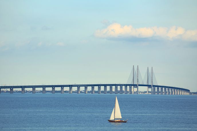 Most přes Öresund