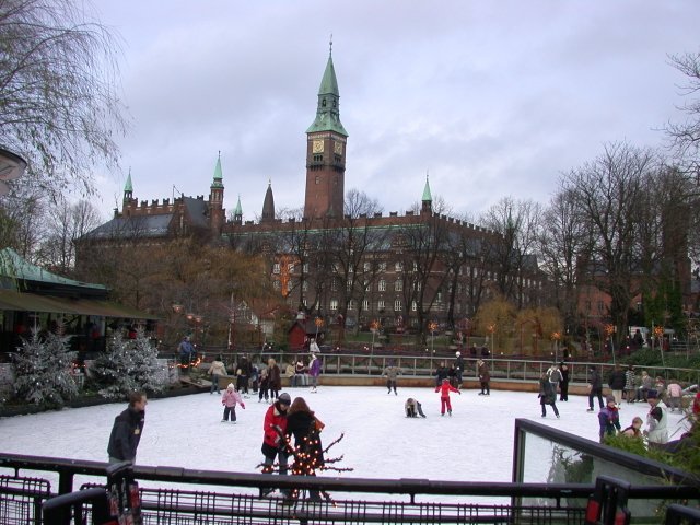 Kodaň a zábavní park Tivoli