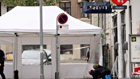 Exploze otřásla policejní stanicí v dánské Kodani