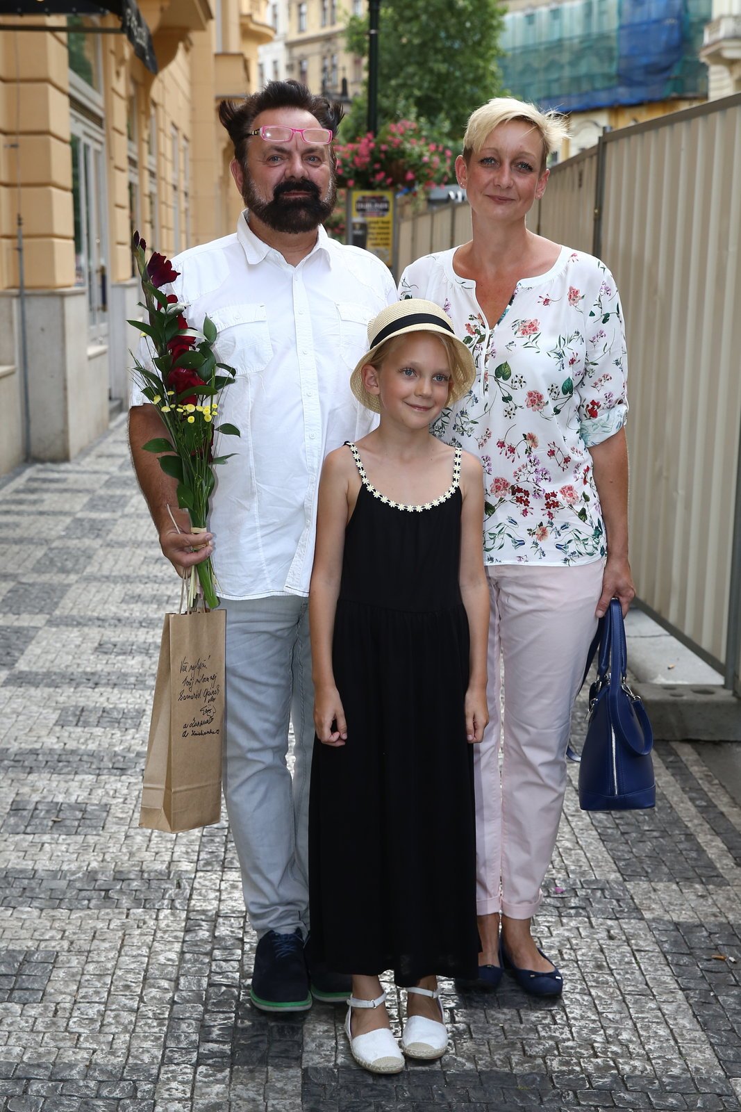 Václav Upír Krejčí (59) je se svou paní, architektkou Zuzanou, dlouhých 22 let. Z toho 16 jako manželé.