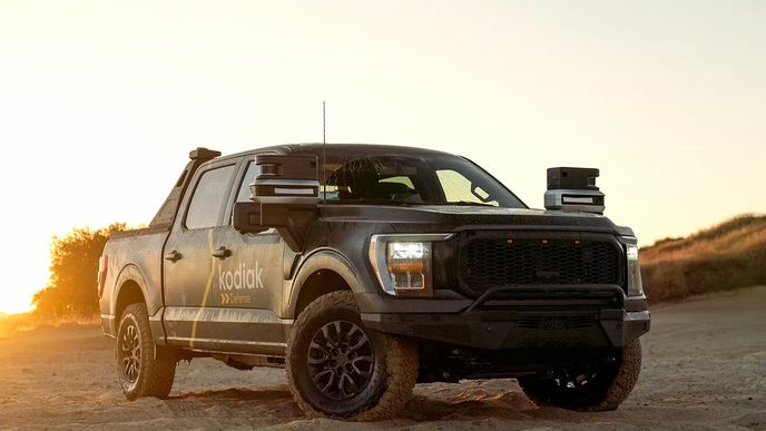 Kodiak Robotics Autonomous Ford F-150 Kodiak Robotics Autonomous Ford F-150