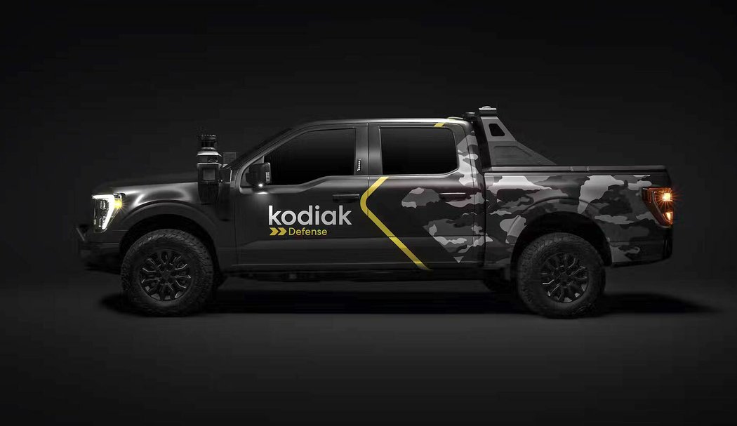 Kodiak Robotics Autonomous Ford F-150