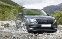 Premiéra SUV z Mladé Boleslavi: Kodiaq vylezl z nory!