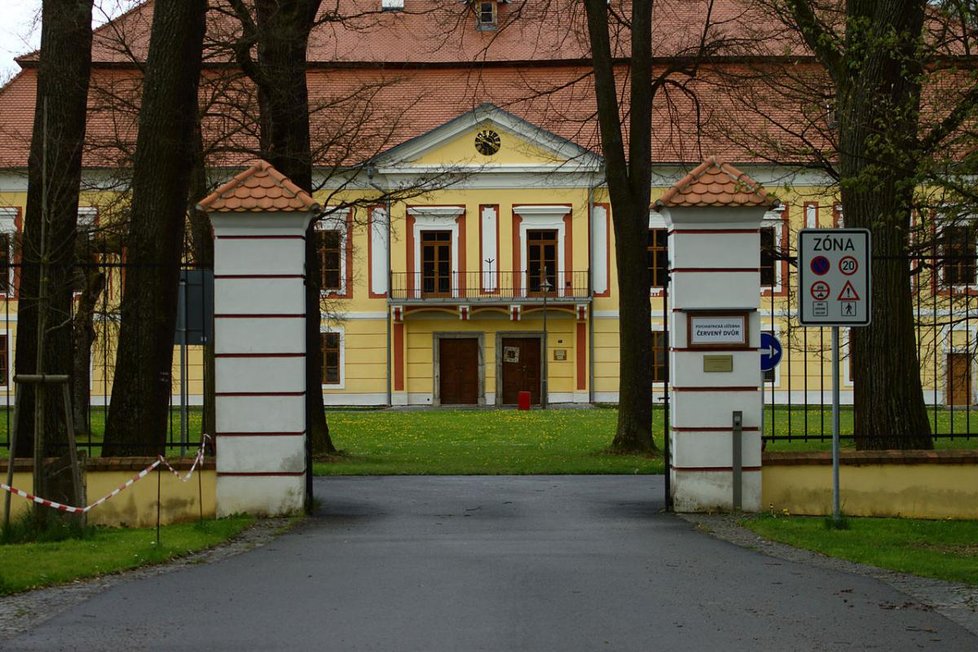 Psychiatrická léčebna Červený Dvůr