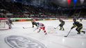 Závěrečné utkání Švýcarských hokejových her mezi Českem a Švédskem