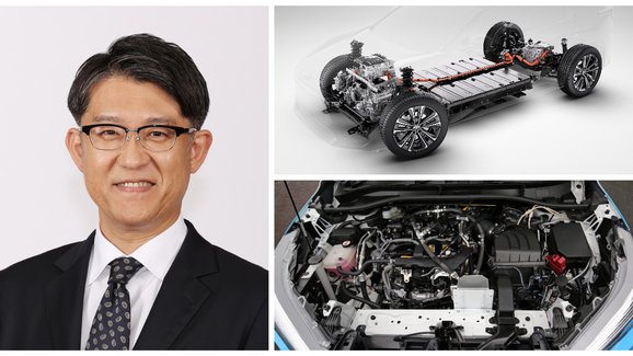 Nový šéf Toyoty chystá změny: Prioritou budou auta na baterie, se spalovacími motory se neloučí