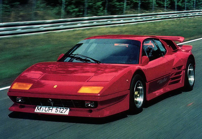 Koenig Ferrari 512 BBi Twin Turbo