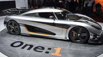 Koenigsegg One:1 zvládl s velkým nadhledem 0-300-0 km/h pod 20 s