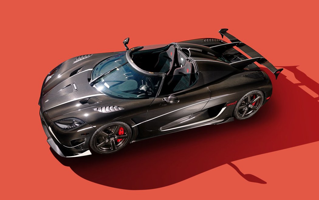 Koenigsegg Agera RS &#34;Draken&#34; (2017)