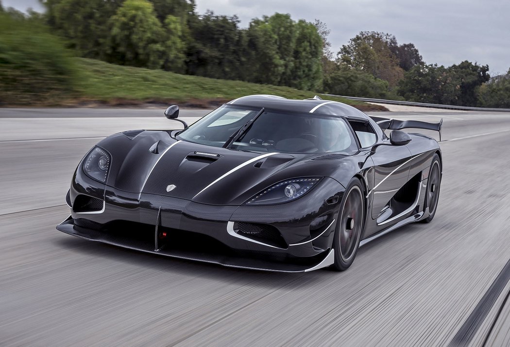 Koenigsegg Agera RS &#34;Draken&#34; (2017)