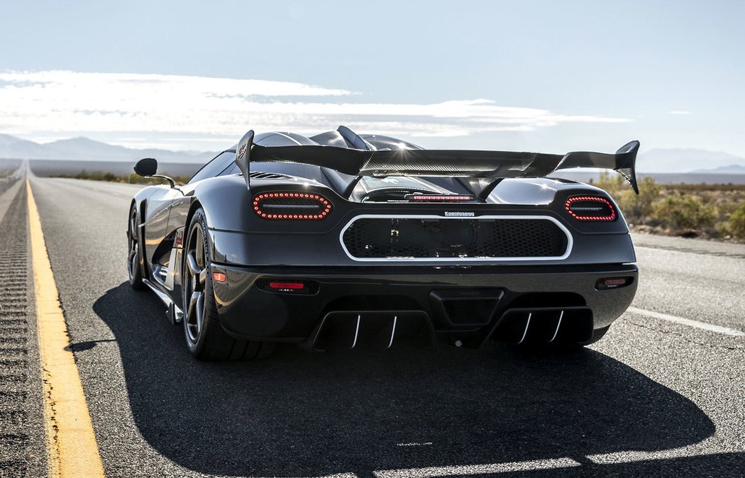 Koenigsegg Agera RS &#34;Draken&#34; (2017)