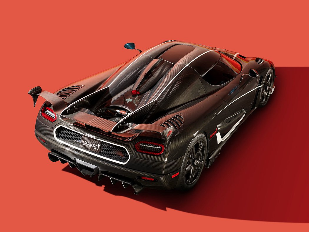 Koenigsegg Agera RS &#34;Draken&#34; (2017)