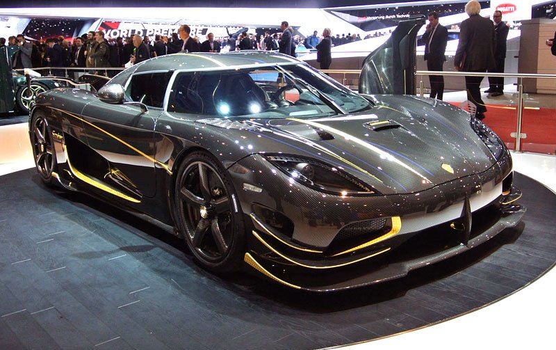 Koenigsegg Agera RS Phoenix Manny Khoshbin