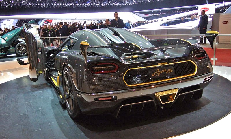 Koenigsegg Agera RS Phoenix Manny Khoshbin