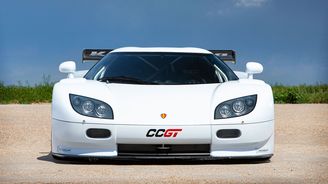 Koenigsegg CCGT GT1 Competition Coupé (2007) Koenigsegg CCGT GT1 Competition Coupé (2007)