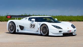 Koenigsegg CCGT GT1 Competition Coupé (2007) Koenigsegg CCGT GT1 Competition Coupé (2007)