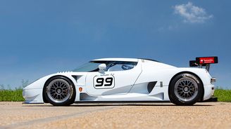 Koenigsegg CCGT GT1 Competition Coupé (2007) Koenigsegg CCGT GT1 Competition Coupé (2007)