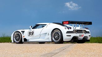Koenigsegg CCGT GT1 Competition Coupé (2007) Koenigsegg CCGT GT1 Competition Coupé (2007)