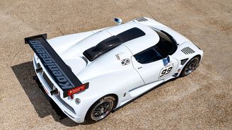 Koenigsegg CCGT GT1 Competition Coupé (2007) Koenigsegg CCGT GT1 Competition Coupé (2007)