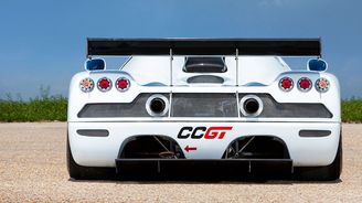 Koenigsegg CCGT GT1 Competition Coupé (2007) Koenigsegg CCGT GT1 Competition Coupé (2007)