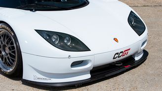 Koenigsegg CCGT GT1 Competition Coupé (2007) Koenigsegg CCGT GT1 Competition Coupé (2007)