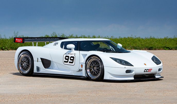 Koenigsegg CCGT GT1 Competition Coupé (2007) Koenigsegg CCGT GT1 Competition Coupé (2007)