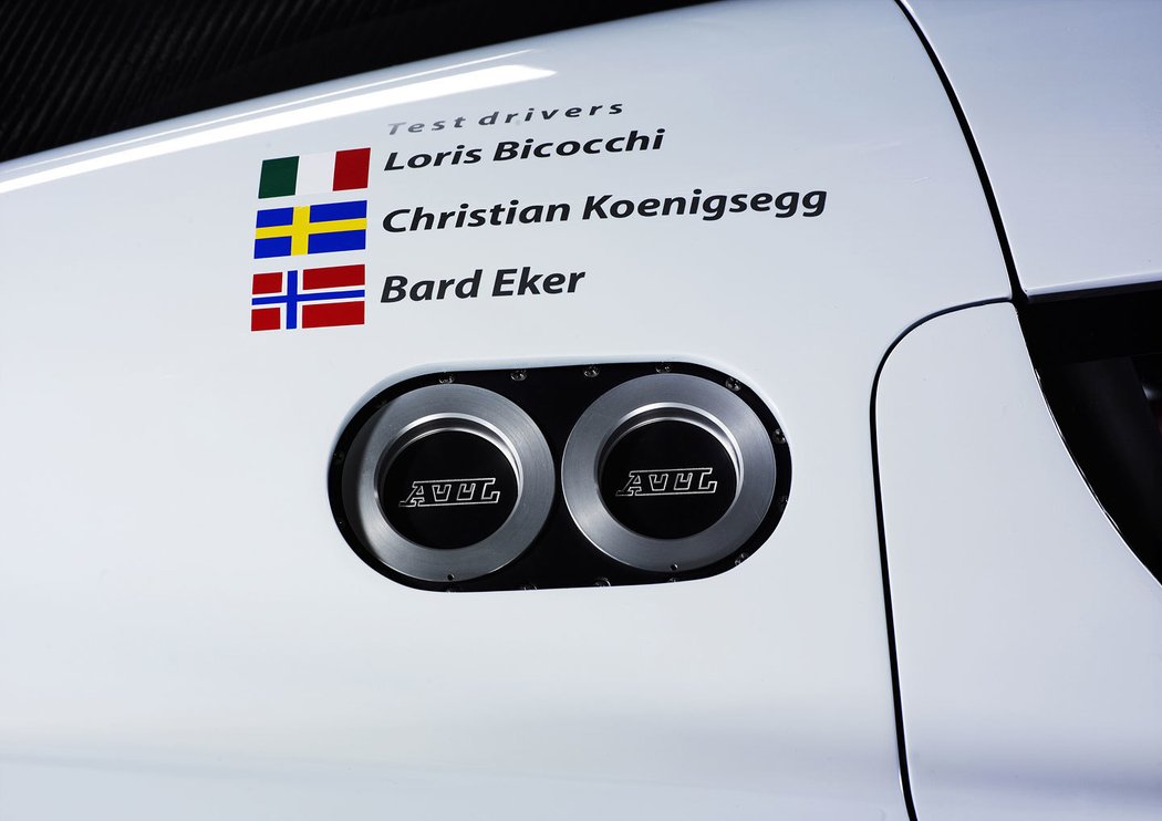 Koenigsegg CCGT