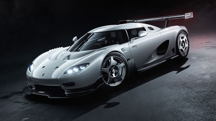 Koenigsegg CCGT1 Koenigsegg CCGT1