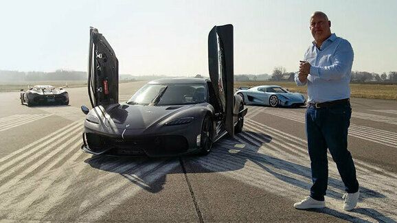 První prototyp Koenigsegg Gemera poprvé odhalil svůj zvuk