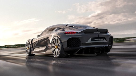 Koenigsegg pracuje na syntetickém palivu ze sopek, říká mu Vulcanol