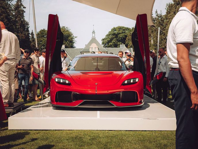 Koenigsegg Gemera Koenigsegg Gemera