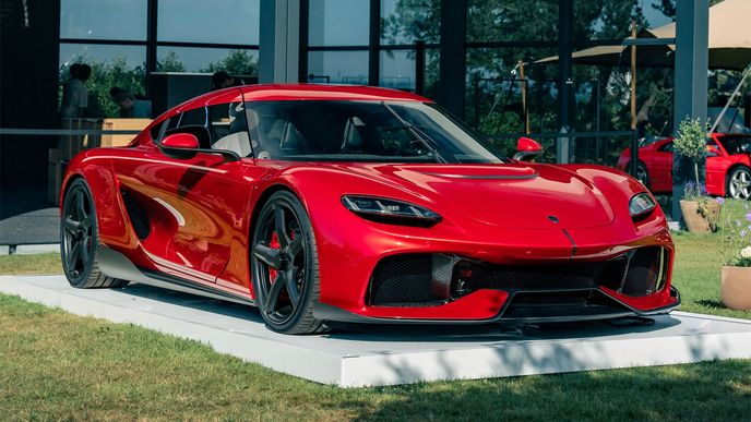Koenigsegg Gemera Koenigsegg Gemera