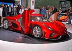 Koenigsegg Regera: Produkční verze má přes 1500 koní