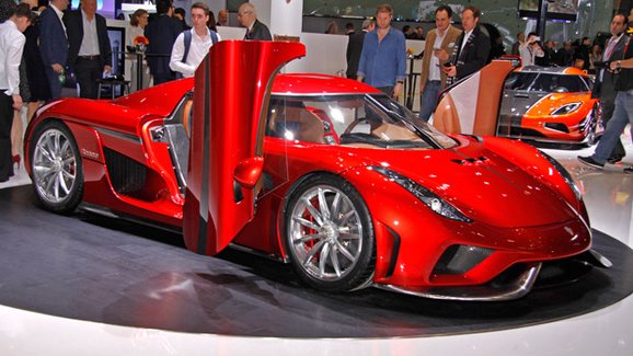 Koenigsegg Regera: Produkční verze má přes 1500 koní